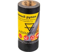 Рулон абразивный БУМ (115x2500 мм; P220) ABRAFORM afr115-2500-220