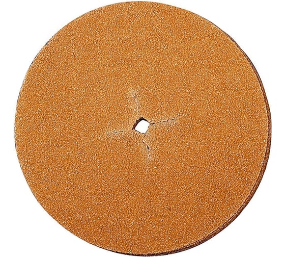 Круг из абразивной бумаги (5 шт; 125 мм; Р40) STAYER 3582-125-040 1