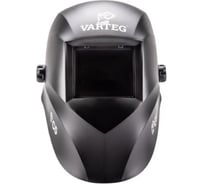 Маска сварщика со стеклом VARTEG С5, чёрная 6462