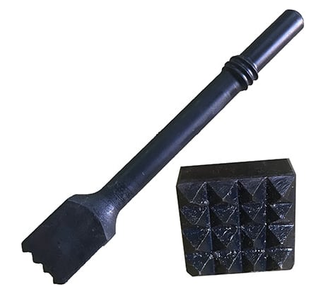 Бучарда квадратная (48х48х320 мм; SDS-MAX; 16 насечек) ПНЕВМО-ТРЕЙД БучКв48-48-320-16-12-МО