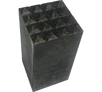 Головка сменная бучарды 16 насечек ПНЕВМО-ТРЕЙД ГБ-32х32-16-8