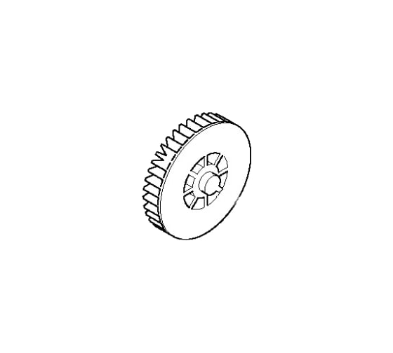 Крыльчатка 52 для HP2050/6820V Makita 241881-5 1