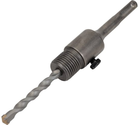 Хвостовик для коронки SDS+ 110 мм, M22 с центровочным сверлом Diamond Industrial DIDUDL22110
