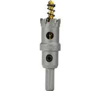Коронка по металлу твердосплавная 22 мм усиленная HM/TCT Diamond Industrial DIDTCT22