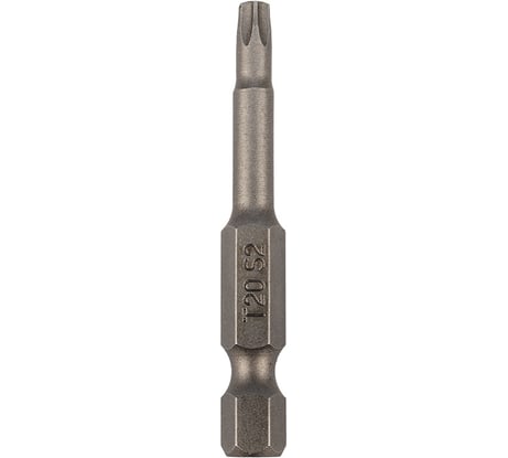 Бита Torx T20, 50 мм для шуруповерта 10 шт KRANZ KR-92-0427