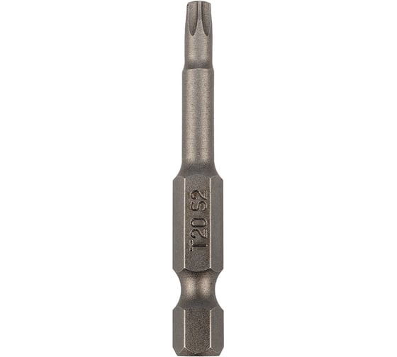 Бита Torx T20, 50 мм для шуруповерта 10 шт KRANZ KR-92-0427