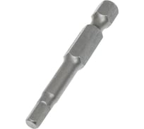 Бита шестигранная HEX4, 50 мм для шуруповерта 10 шт KRANZ KR-92-0422