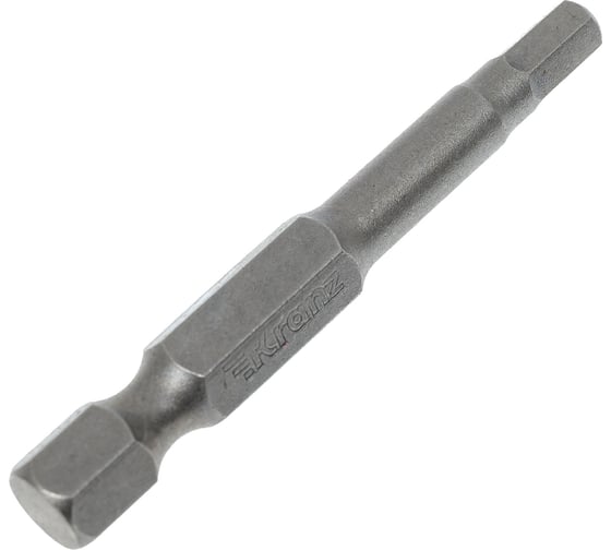 Бита шестигранная HEX4, 50 мм для шуруповерта 10 шт KRANZ KR-92-0422