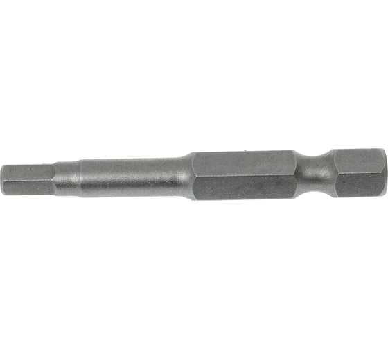 Бита шестигранная HEX4, 50 мм для шуруповерта 10 шт KRANZ KR-92-0422