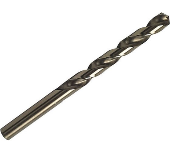 Сверло цх короткая серия (7.8х37х79 мм; HSS; М35; Р6М5К5; Гост 4010-77) ИНСТУЛС 00001293340