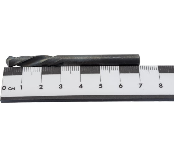 Сверло цх короткая серия (6.5х31х 70 мм; левая резьба; Р6М5; ГОСТ4010-77) ИНСТУЛС 00001425172