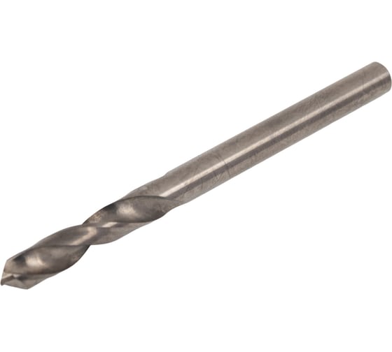 Сверло твердосплавное с цх короткая серия (4.9х26х63 мм; ВК8; Гост 17274-71) ИНСТУЛС 00001284263 1