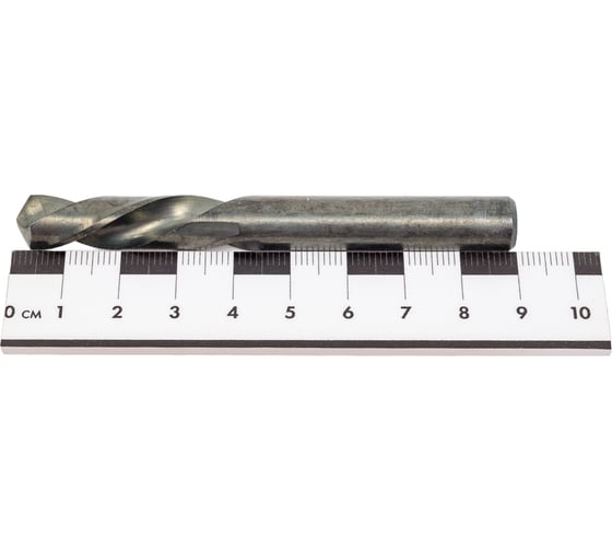Сверло цх короткая серия (10х43х 89 мм; левая резьба; Р6М5; ГОСТ4010-77) ИНСТУЛС 00001228687