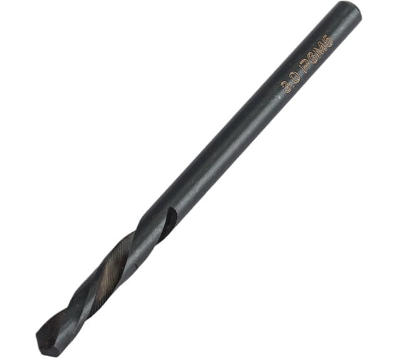 Сверло цх короткая серия (3х16х46 мм; левая резьба; Р6М5; ГОСТ4010-77) ИНСТУЛС 00001425164 1
