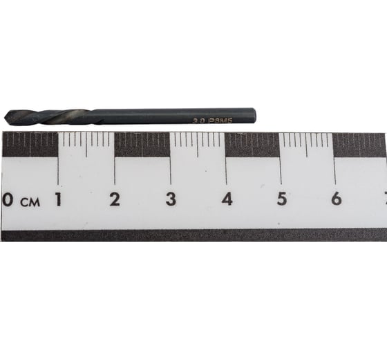 Сверло цх короткая серия (3х16х46 мм; левая резьба; Р6М5; ГОСТ4010-77) ИНСТУЛС 00001425164