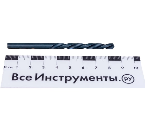 Сверло цх средняя серия (5х52х86 мм; левая резьба; Р6М5; ГОСТ10902-77) ИНСТУЛС 00001425152