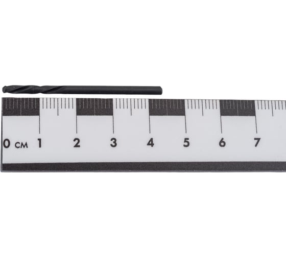 Сверло цх короткая серия (2.5х14х43 мм; левая резьба; Р6М5; ГОСТ4010-77) ИНСТУЛС 00001425162