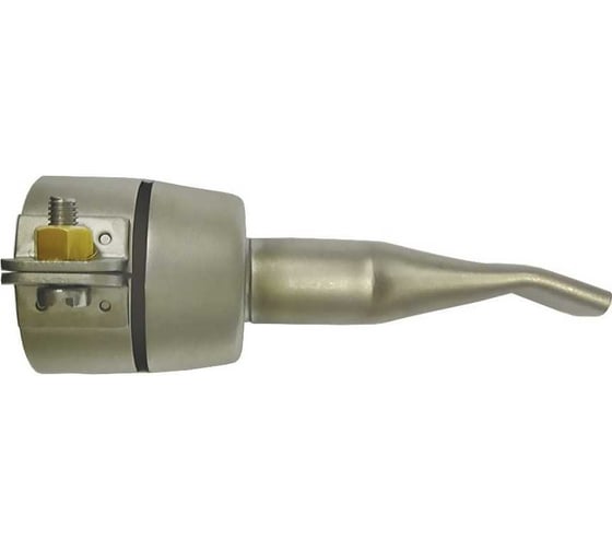 Щелевая изогнутая насаживаемая насадка  20 мм Leister 105.487 1