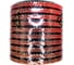 Круг лепестковый MAXPACK FlapLine CR, D125, прямой, керамика, Р40, 10 шт ABRAFORM AF-MAX-FL-CR-KLT1-40 2