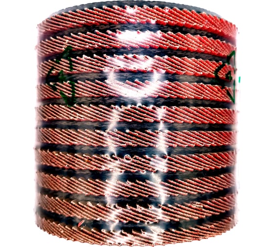 Круг лепестковый MAXPACK FlapLine CR, D125, угловой, керамика, Р40, 10 шт ABRAFORM AF-MAX-FL-CR-KLT2-40