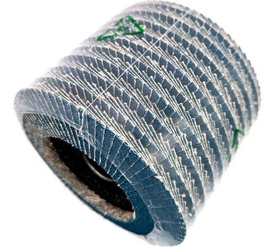 Круг лепестковый MAXPACK FlapLine ZC, D125, угловой, цирконат, Р40, 10 шт ABRAFORM AF-MAX-FL-ZC-KLT2-40