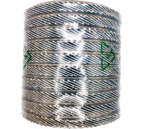 Круг лепестковый MAXPACK FlapLine ZR, D125, прямой, цирконат, Р80, 10 шт ABRAFORM AF-MAX-FL-ZR-KLT1-80