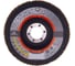 Круг лепестковый MAXPACK FlapLine ZR, D125, прямой, цирконат, Р80, 10 шт ABRAFORM AF-MAX-FL-ZR-KLT1-80 3