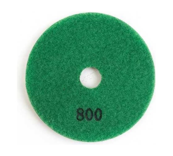 Алмазный гибкий шлифовальный круг SPIRAL № 800 100x5.0 мм, гранит/мрамор TECH-NICK 128.120.8175 1