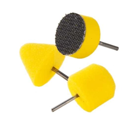 Набор поролоновых насадок для детейлинга Hanko F05711