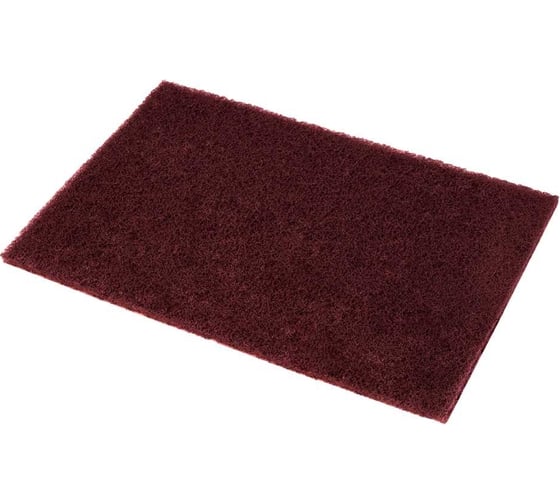 Материал шлифовальный бордовый на нетканой основе Flex 115x200 мм, very fine, 20 шт Hanko Flex.115x200.veryfine