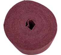 Материал шлифовальный бордовый на нетканой основе Flex в рулоне 115 мм, 10 м very fine Hanko Flex.115x10.veryfine