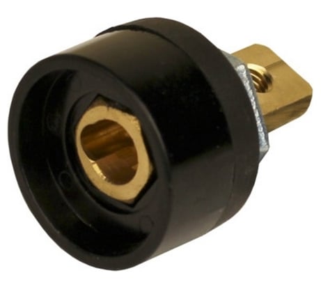 Панельная розетка 10-25 мм (1 шт) с боковым подключением энаргит ПБ10-25-1