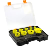 Набор коронок биметаллических 19-64 мм (13 предметов) BI-Metal универсальный Diamond Industrial DIDBIMSET1964