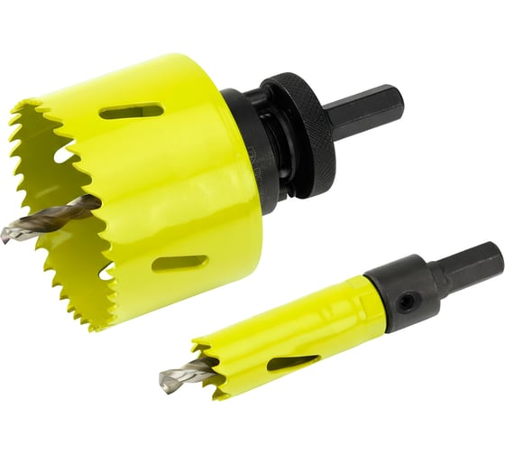 Набор коронок биметаллических 19-64 мм (13 предметов) BI-Metal