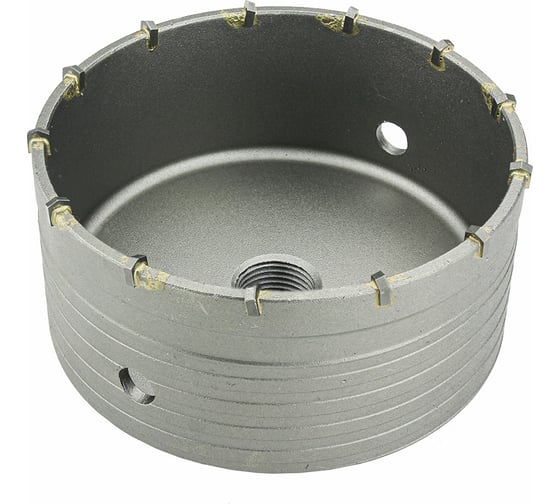 Коронка буровая 125 мм, М22 по бетону твердосплавная ударная Diamond Industrial DIDCB125