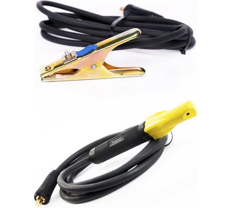 Комплект сварочных проводов Handy (10+10 метров, КГ 1x25, вилка 35-50) энаргит КС125-1010-3550-Handy