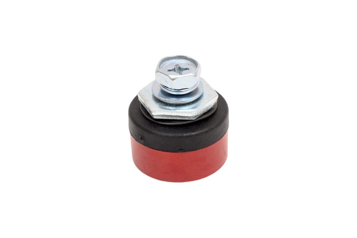 Панельная розетка 10-25 мм, 1 шт, "класс В", цвет красный энаргит П10 ...