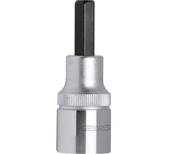 Головка торцевая с отверточной вставкой (HEX 4 мм; 55 мм; 1/2DR) GEDORE 3300358 1