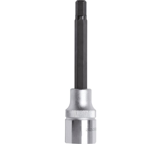 Головка торцевая с отверточной вставкой (HEX 5 мм; 100 мм; 1/2DR) GEDORE 3300377 1