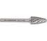 Борфреза твердосплавная тип F (12х25 мм; хв-к 6 мм) Euroboor RB.F1206 3