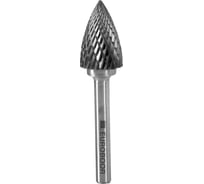 Борфреза твердосплавная тип G (12х25 мм; хв-к 6 мм) Euroboor RB.G1206