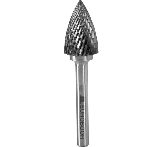 Борфреза твердосплавная тип G (12х25 мм; хв-к 6 мм) Euroboor RB.G1206 1