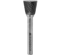 Борфреза твердосплавная тип N (12х13 мм; хв-к 6 мм) Euroboor RB.N1206