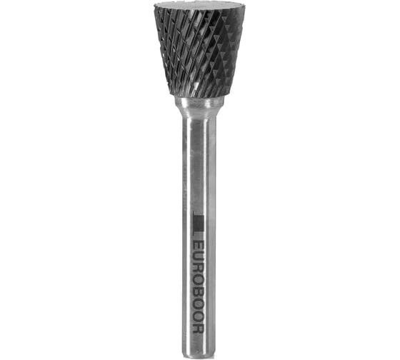 Борфреза твердосплавная тип N (12х13 мм; хв-к 6 мм) Euroboor RB.N1206 1