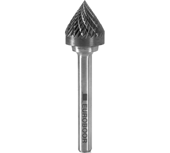 Борфреза твердосплавная тип J (6х5.2 мм; хв-к 6 мм) Euroboor RB.J0606 1
