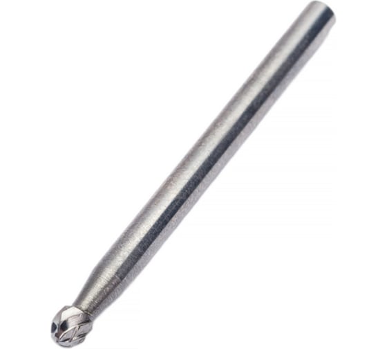 Борфреза твердосплавная тип D (3х2.7 мм; хв-к 3 мм) Euroboor RB.D0303 1