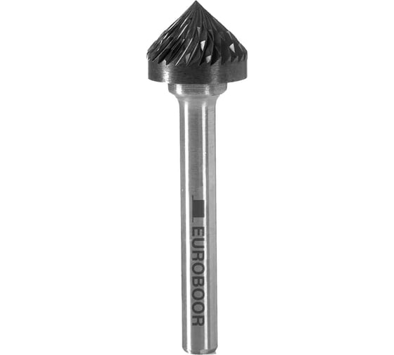 Борфреза твердосплавная тип K (12х6 мм; хв-к 6 мм) Euroboor RB.K1206 1