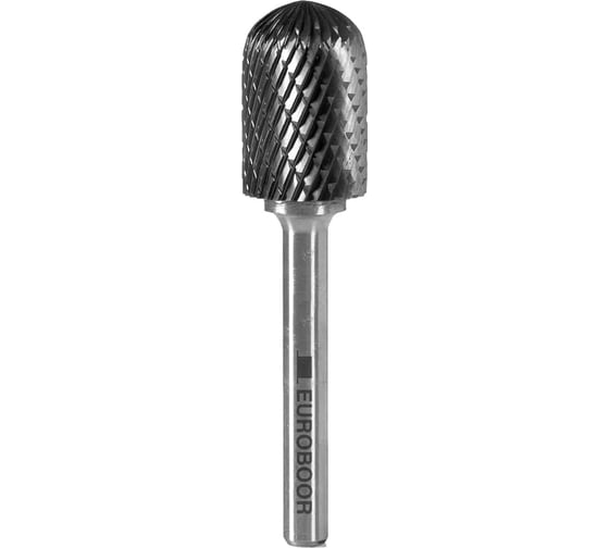 Борфреза твердосплавная тип C (12х25 мм; хв-к 6 мм) Euroboor RB.C1206 1