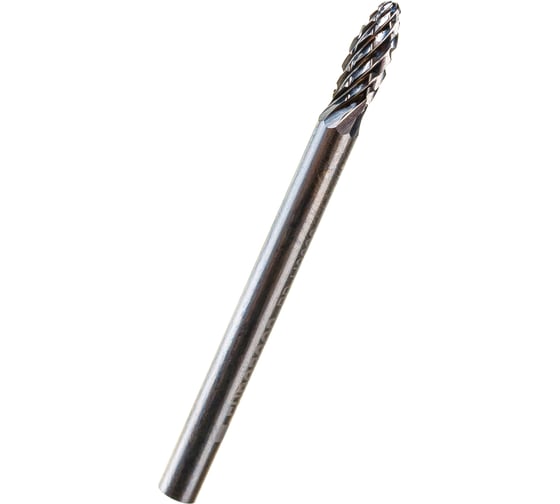 Борфреза твердосплавная тип H (3х13 мм; хв-к 3 мм) Euroboor RB.H0303 1