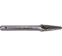 Борфреза твердосплавная тип L (8х22 мм; хв-к 6 мм) Euroboor RB.L0806